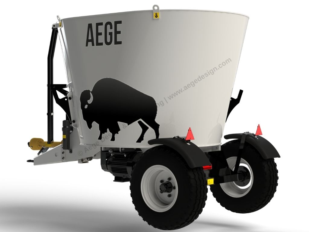 迷你系列立式饲料搅拌机零件